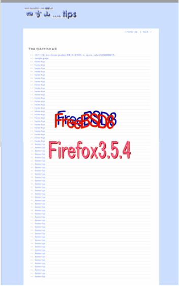 FreeBSD8-firefox3.5.4